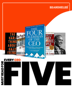 5 Must Read Books For Every CEO