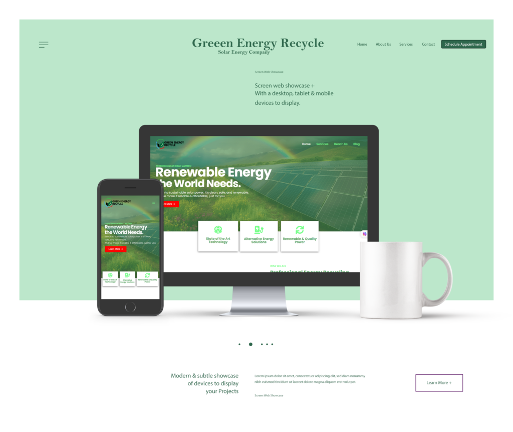 Green Energy Recycle - Brandseller