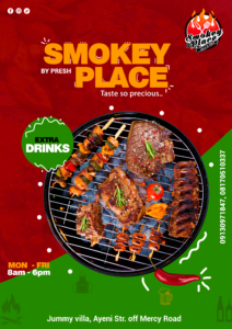 Smokey Flyer - Brandseller